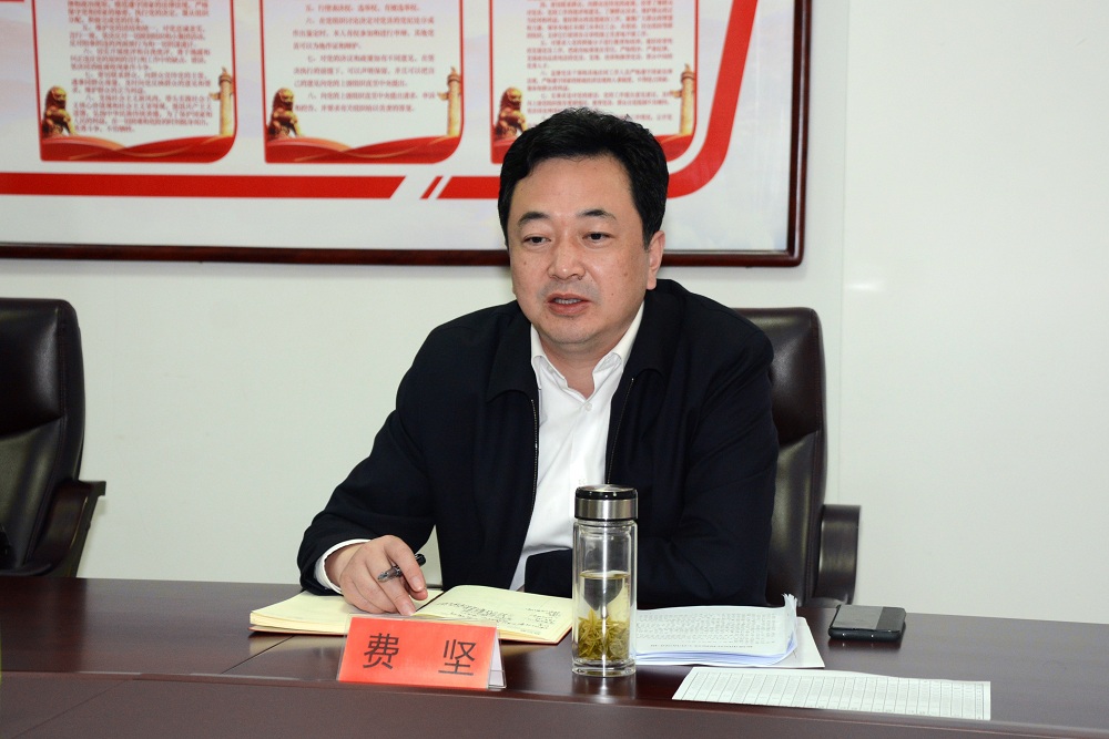 副市长费坚专题调研全市医疗保障工作