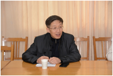 人社中心相关负责人交流李国光副局长同阜宁县陈集镇金星村结对帮扶